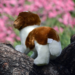 Soft and Fluffy St. Bernard Stuffed Animal Plush Toy-Stuffed Animals-Home Decor, Saint Bernard, Stuffed Animal-4
