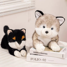 Load image into Gallery viewer, Soft and Furry Husky Love Plush Toys-Stuffed Animals-Siberian Husky, Stuffed Animal-7