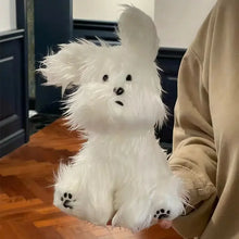 Load image into Gallery viewer, Soft Long Haired West Highland Terrier Stuffed Animal Plush Toys-3