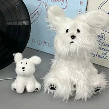 Load image into Gallery viewer, Soft Long Haired West Highland Terrier Stuffed Animal Plush Toys-4