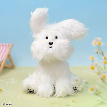 Load image into Gallery viewer, Soft Long Haired West Highland Terrier Stuffed Animal Plush Toys-5