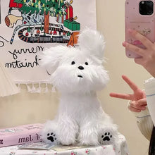 Load image into Gallery viewer, Soft Long Haired West Highland Terrier Stuffed Animal Plush Toys-7