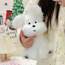 Load image into Gallery viewer, Soft Long Haired West Highland Terrier Stuffed Animal Plush Toys-8