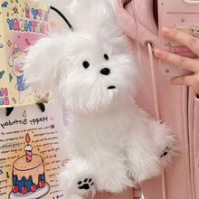 Load image into Gallery viewer, Soft Long Haired West Highland Terrier Stuffed Animal Plush Toys-9