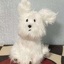 Load image into Gallery viewer, Soft Long Haired West Highland Terrier Stuffed Animal Plush Toys-WHITE-25cm-1