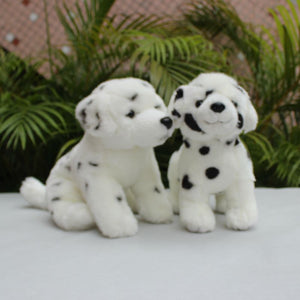 Softest Dalmatian Stuffed Animal Plush Toys-Stuffed Animals-Dalmatian, Home Decor, Stuffed Animal-1