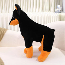 Load image into Gallery viewer, Softest Sitting Doberman Stuffed Animal Plush Toys-Doberman, Stuffed Animal-10