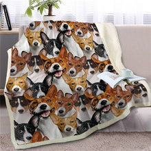 Load image into Gallery viewer, Some of the Doggos I Love Warm Blankets - Series 1-Home Decor-Blankets, Dogs, Home Decor-Jack Russell Terrier-Large-7