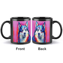 Load image into Gallery viewer, Spectrum of Spirit Husky Coffee Mug-2