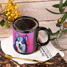 Load image into Gallery viewer, Spectrum of Spirit Husky Coffee Mug-3