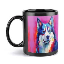 Load image into Gallery viewer, Spectrum of Spirit Husky Coffee Mug-4