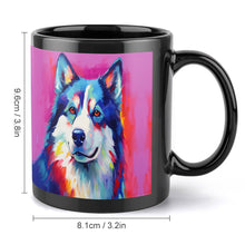 Load image into Gallery viewer, Spectrum of Spirit Husky Coffee Mug-5
