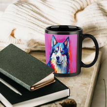 Load image into Gallery viewer, Spectrum of Spirit Husky Coffee Mug-6