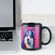 Load image into Gallery viewer, Spectrum of Spirit Husky Coffee Mug-7