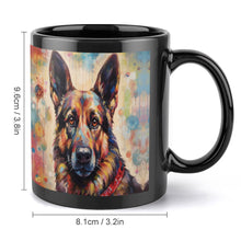 Load image into Gallery viewer, Spectrum Sentinel German Shepherd Coffee Mug-4