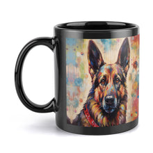 Load image into Gallery viewer, Spectrum Sentinel German Shepherd Coffee Mug-5
