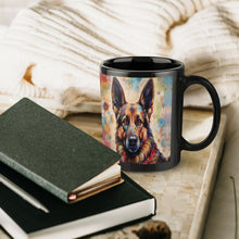 Load image into Gallery viewer, Spectrum Sentinel German Shepherd Coffee Mug-6
