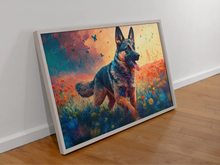 Load image into Gallery viewer, Spirit of the German Shepherd Wall Art Poster-Art-Dog Art, German Shepherd, Home Decor, Poster-2