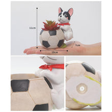 Load image into Gallery viewer, Sports West Highland Terrier Succulent Plants Flower Pot-Home Decor-Dogs, Flower Pot, Home Decor, West Highland Terrier-10