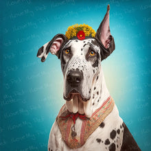 Load image into Gallery viewer, Spotty Elegance Great Dane Wall Art Poster-Art-Dog Art, Great Dane, Home Decor, Poster-1