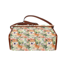 Load image into Gallery viewer, Spring Blossom Shiba Inu Shoulder Bag Purse-Accessories-Accessories, Bags, Purse, Shiba Inu-One Size-5