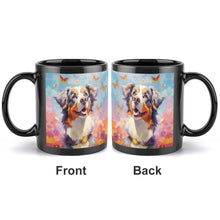 Load image into Gallery viewer, Springtime Splendor Australian Shepherd Coffee Mug-2