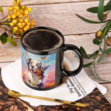 Load image into Gallery viewer, Springtime Splendor Australian Shepherd Coffee Mug-3