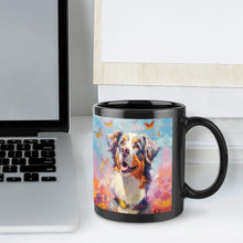 Load image into Gallery viewer, Springtime Splendor Australian Shepherd Coffee Mug-7