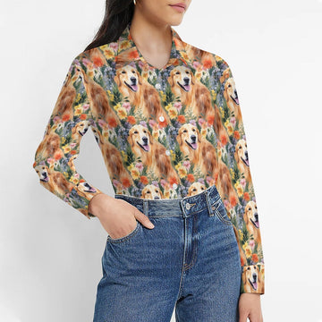 Springtime Summer Golden Retriever Love Womens Shirt 3 Designs 7efb268b 2d96 4239 95e3 Dc7609dedcce 360x