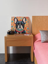 Load image into Gallery viewer, Boston Bohème Boston Terrier Wall Art Poster-Art-Boston Terrier, Dog Art, Home Decor, Poster-6
