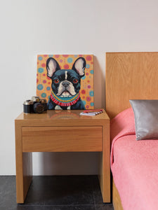 Boston Bohème Boston Terrier Wall Art Poster-Art-Boston Terrier, Dog Art, Home Decor, Poster-6