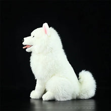 Load image into Gallery viewer, Squee-Worthy White Japanese Spitz Plushie – Cuddle-Ready Friend-Stuffed Animals-Dog Memorial Gifts,Japanese Spitz,Stuffed Animal-3