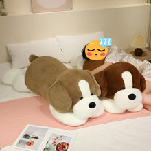 Load image into Gallery viewer, Staffordshire Terrier Stuffed Animal Plush Toy - Sleepy Floppy-Eared Cutie-18