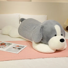 Load image into Gallery viewer, Staffordshire Terrier Stuffed Animal Plush Toy - Sleepy Floppy-Eared Cutie-4