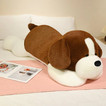 Load image into Gallery viewer, Staffordshire Terrier Stuffed Animal Plush Toy - Sleepy Floppy-Eared Cutie-7