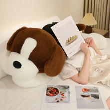 Load image into Gallery viewer, Staffordshire Terrier Stuffed Animal Plush Toy - Sleepy Floppy-Eared Cutie-1