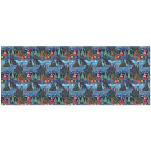 Load image into Gallery viewer, Starlight and Snowflakes Scottie Dog Christmas Gift Wrapping Paper - 2 Rolls-Christmas Ornament-Christmas,Scottish Terrier,Wrapping Paper-3