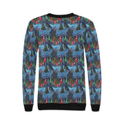Starlight and Snowflakes Scottie Dog Christmas Sweatshirt for Women-Apparel-Apparel, Christmas, Dog Mom Gifts, Scottish Terrier, Sweatshirt-4