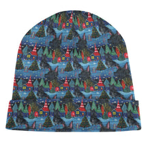 Load image into Gallery viewer, Starlight and Snowflakes Scottie Dog Warm Christmas Beanie-Accessories-Accessories, Christmas, Dog Mom Gifts, Hats, Scottish Terrier-ONE SIZE-5