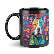 Load image into Gallery viewer, Starry Delight Pit Bull Coffee Mug-2