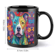 Load image into Gallery viewer, Starry Delight Pit Bull Coffee Mug-4