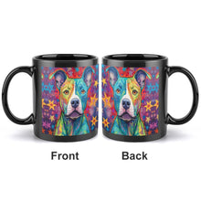 Load image into Gallery viewer, Starry Delight Pit Bull Coffee Mug-5