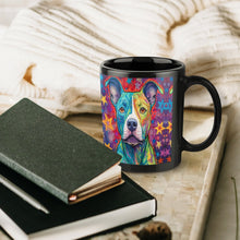 Load image into Gallery viewer, Starry Delight Pit Bull Coffee Mug-6