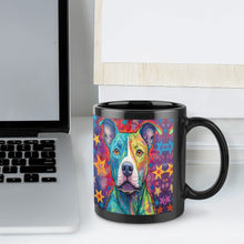 Load image into Gallery viewer, Starry Delight Pit Bull Coffee Mug-7