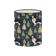 Load image into Gallery viewer, Starry Night Border Collie Christmas Coffee Mug-5