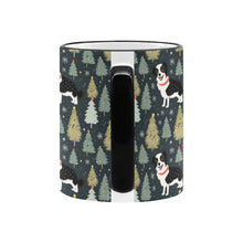 Load image into Gallery viewer, Starry Night Border Collie Christmas Coffee Mug-6