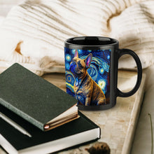 Load image into Gallery viewer, Starry Night Fawn Frenchie Coffee Mug-Mug-French Bulldog, Home Decor, Mugs-ONE SIZE-Black-4