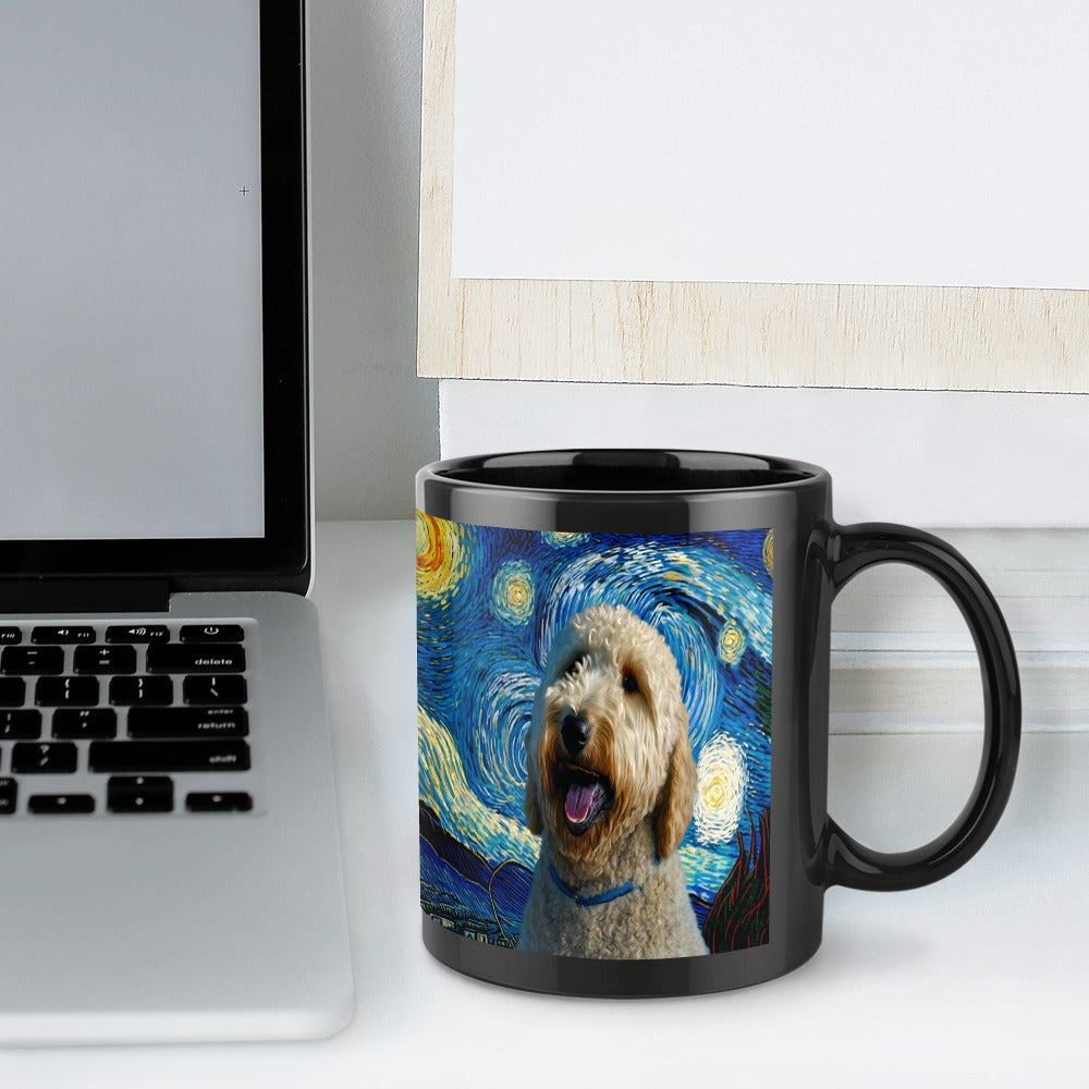 Goldendoodle coffee mug sale