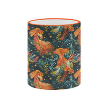 Load image into Gallery viewer, Starry Night Irish Setter's Christmas Coffee Mug-2