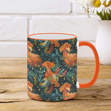 Load image into Gallery viewer, Starry Night Irish Setter's Christmas Coffee Mug-4